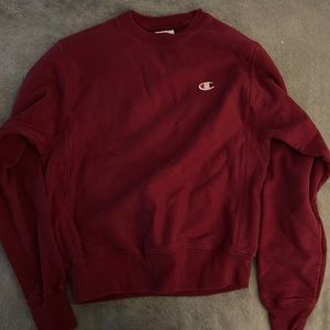 Men’s Champion Crewneck Maroon